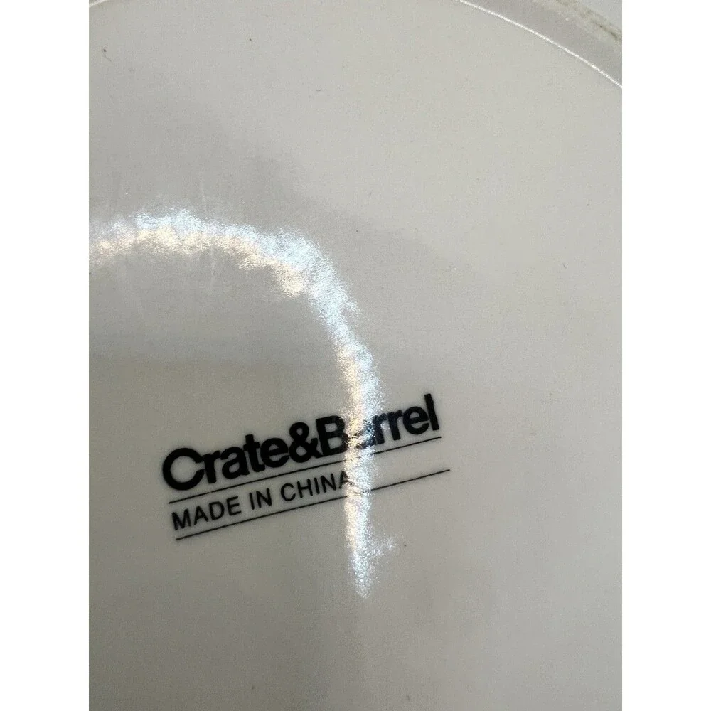 Crate & Barrel 8 1/2